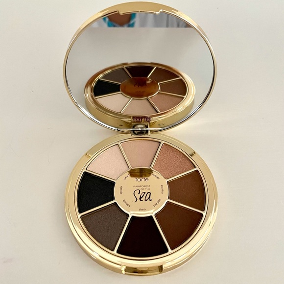 tarte Other - NIB Tarte Rainforest of the Sea Vol 2 Eye Palette